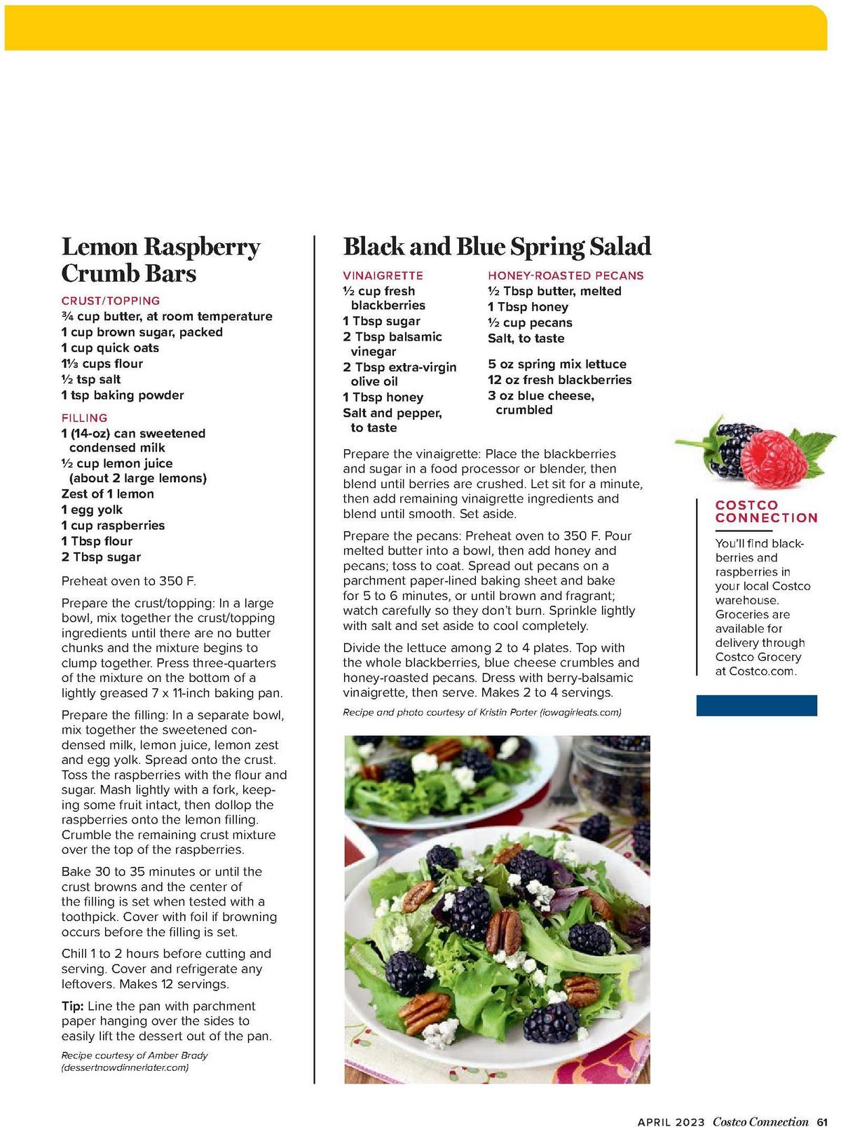 Costco Connection April Weekly Ad from April 1