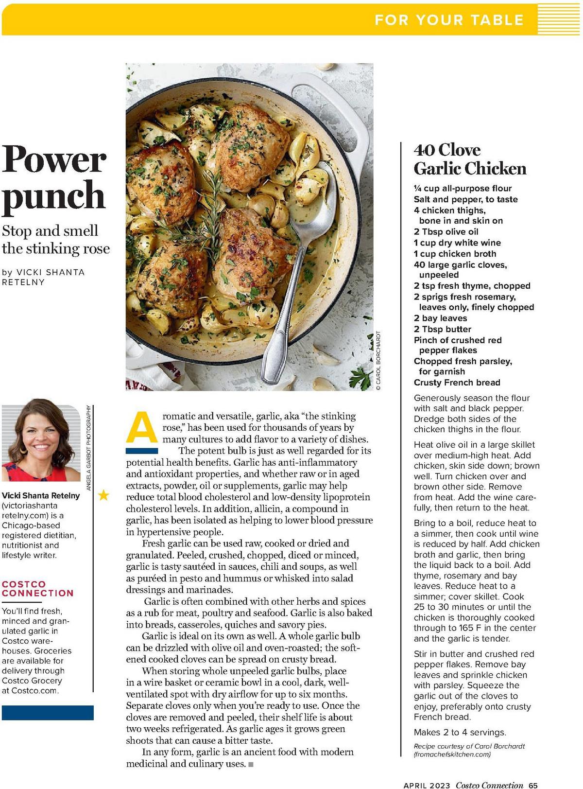 Costco Connection April Weekly Ad from April 1