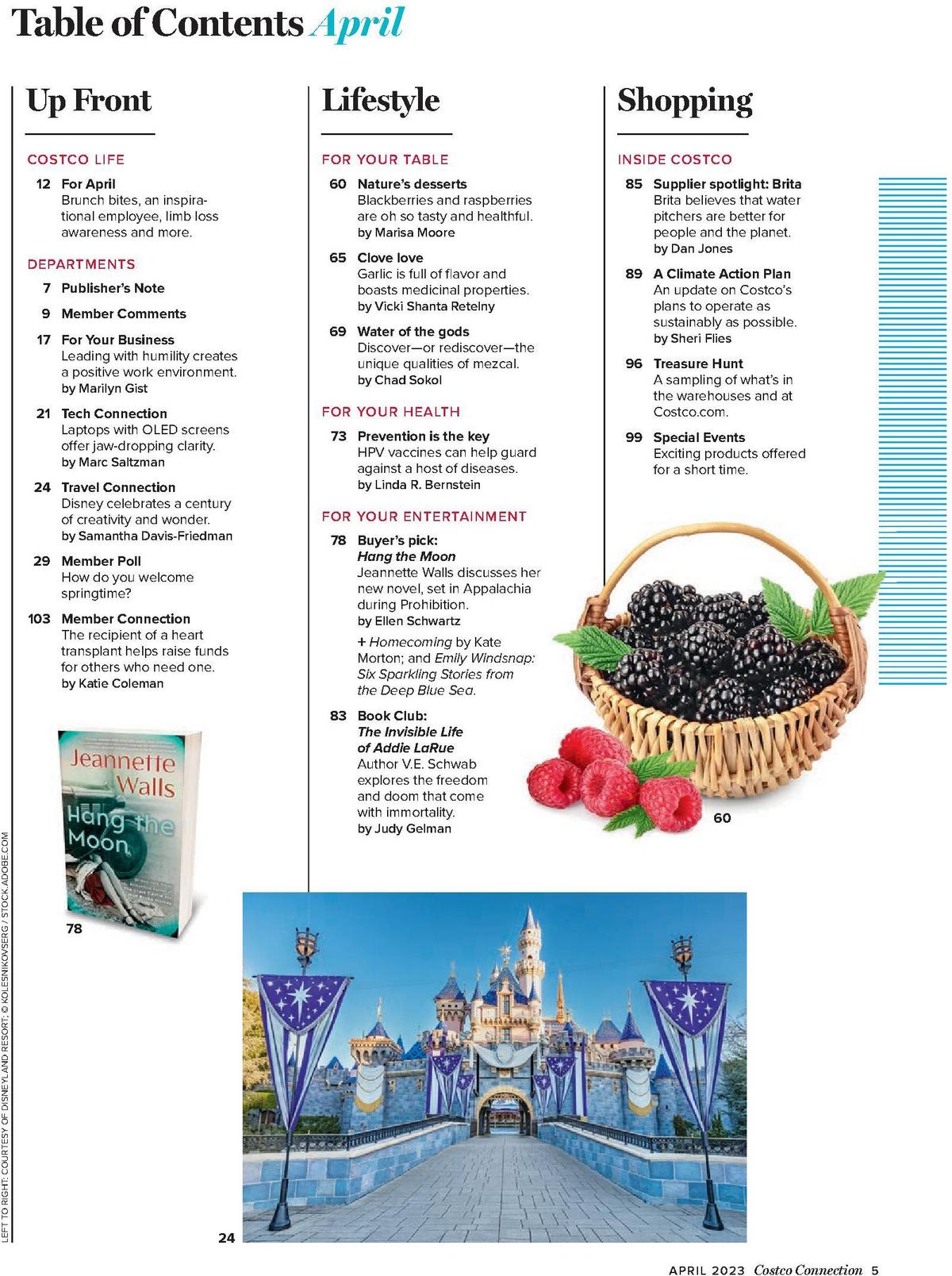 Costco Connection April Weekly Ad from April 1