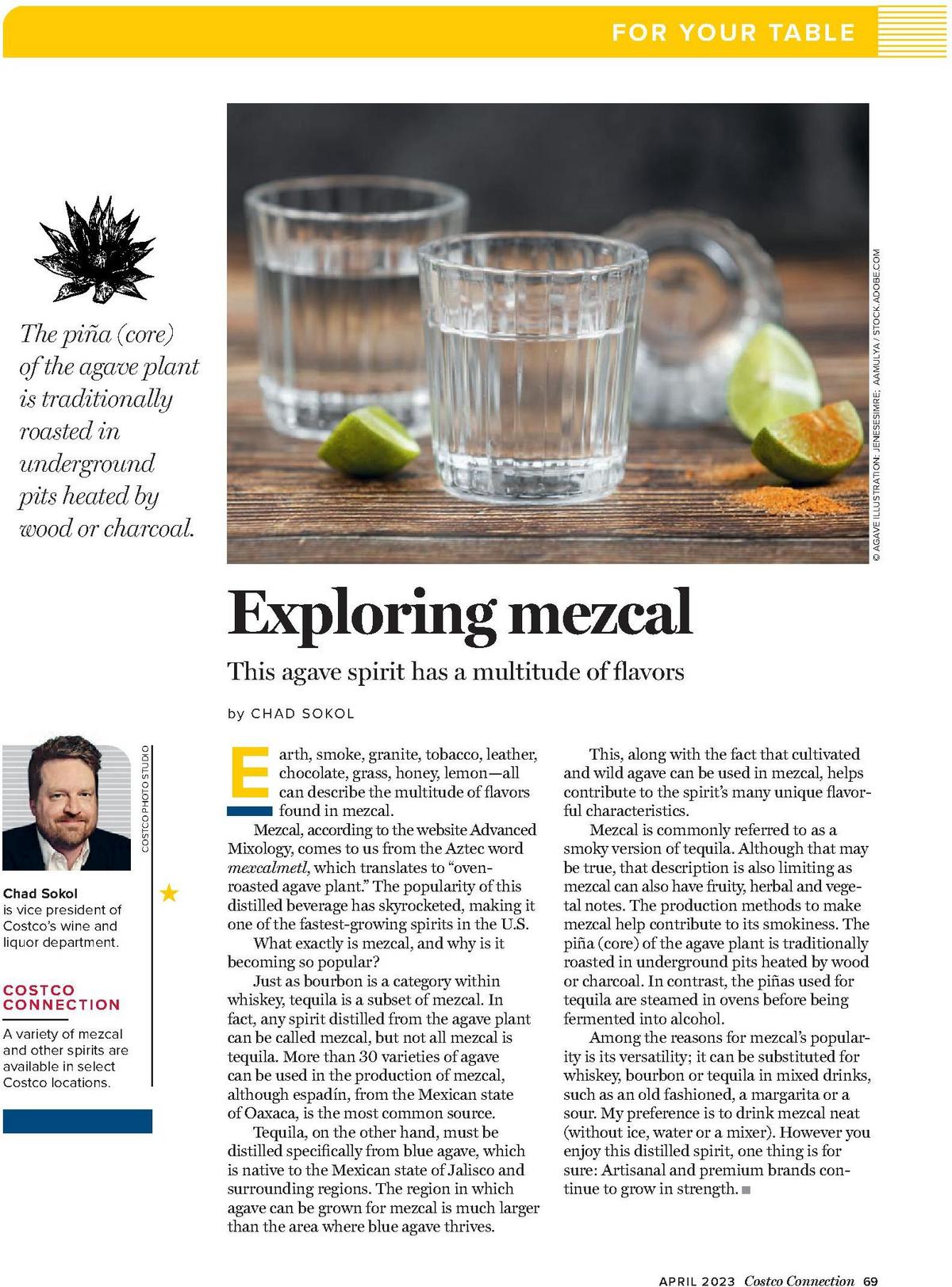 Costco Connection April Weekly Ad from April 1