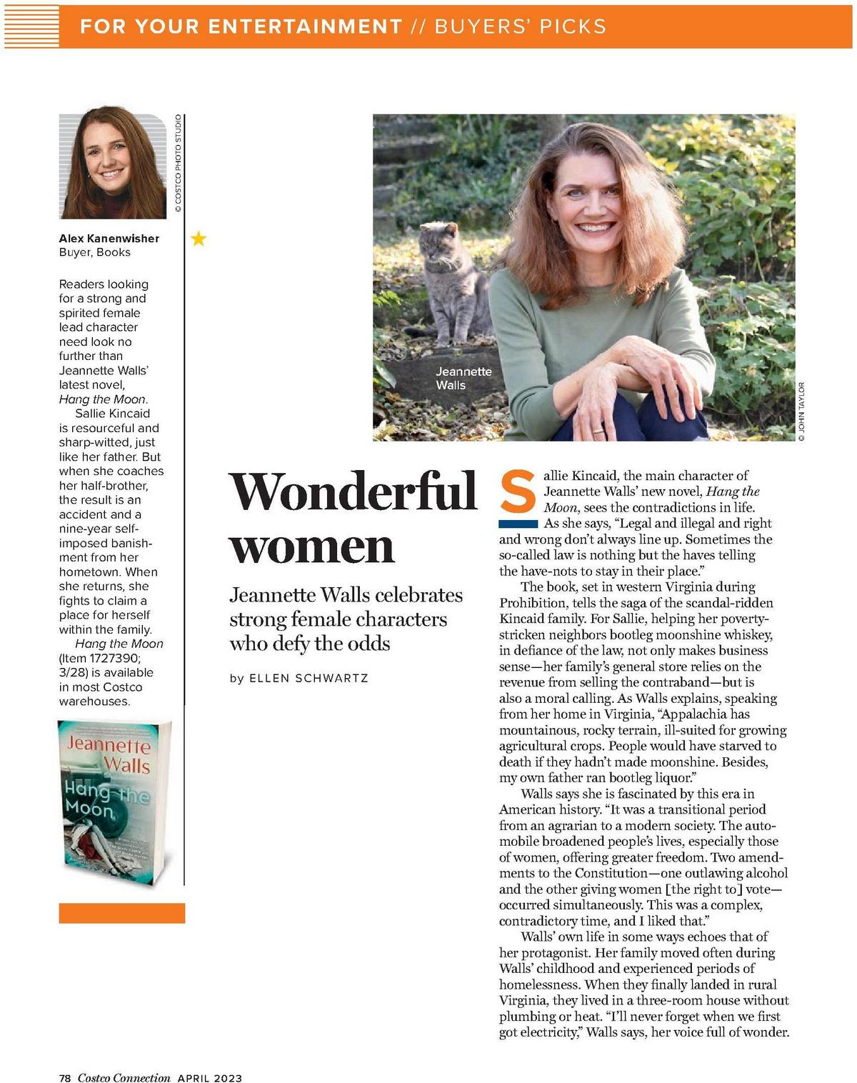 Costco Connection April Weekly Ad from April 1