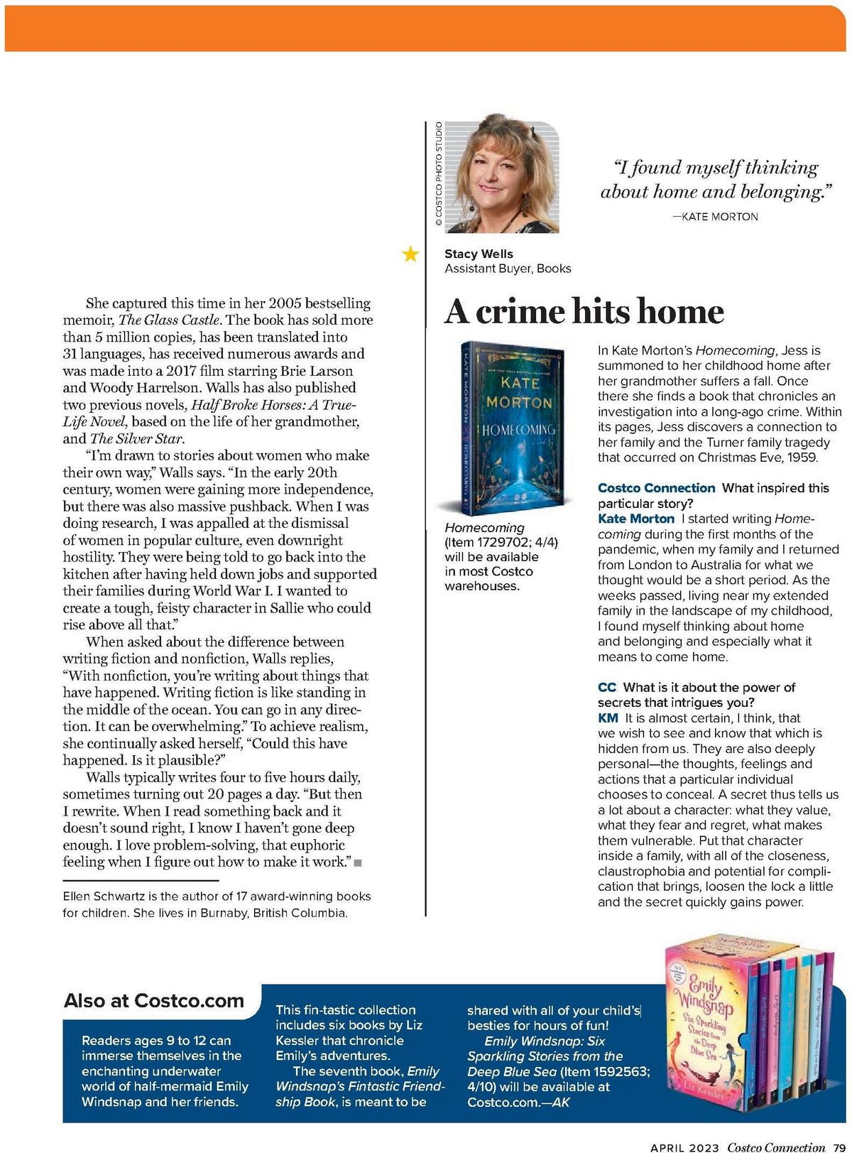 Costco Connection April Weekly Ad from April 1