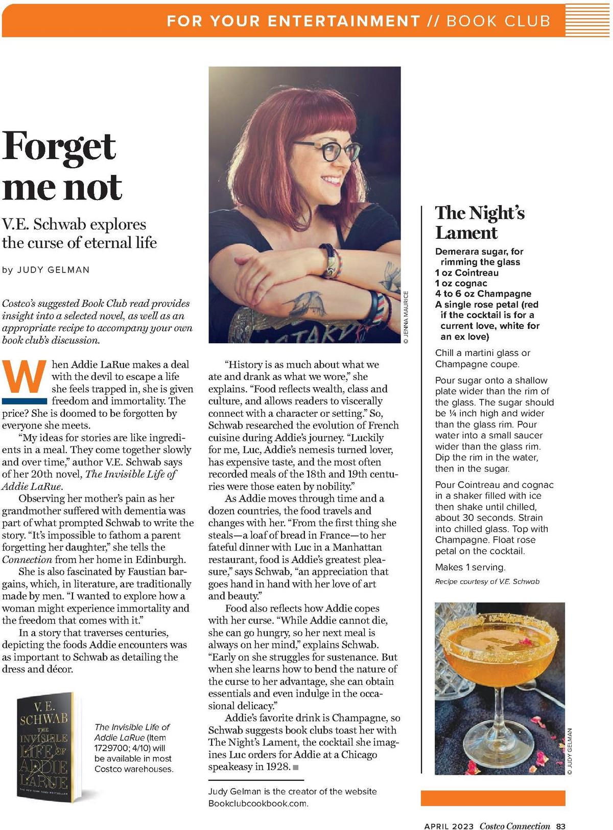 Costco Connection April Weekly Ad from April 1