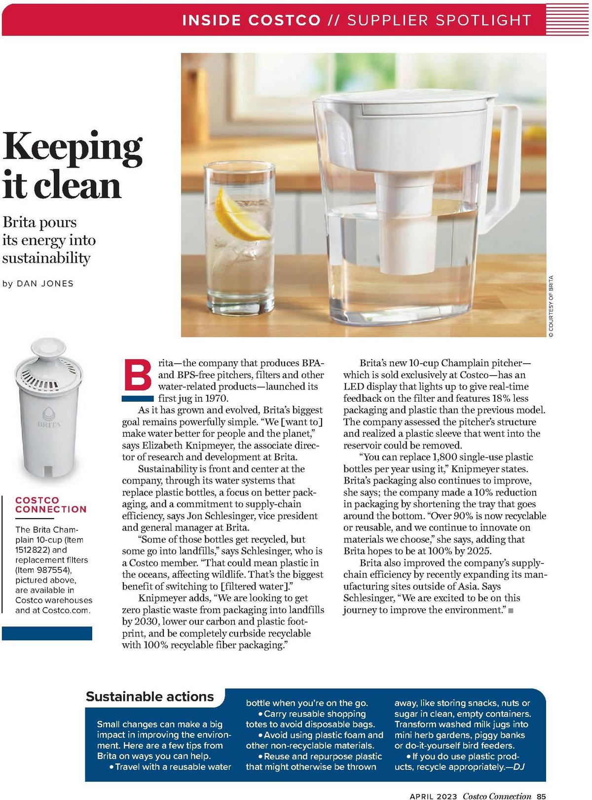 Costco Connection April Weekly Ad from April 1