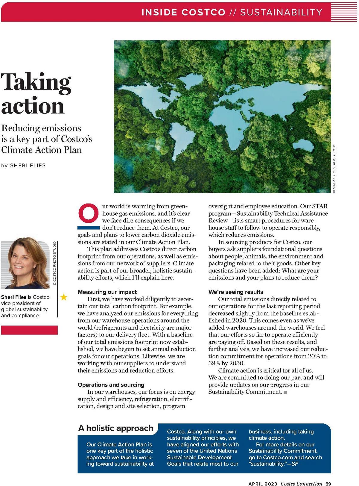 Costco Connection April Weekly Ad from April 1