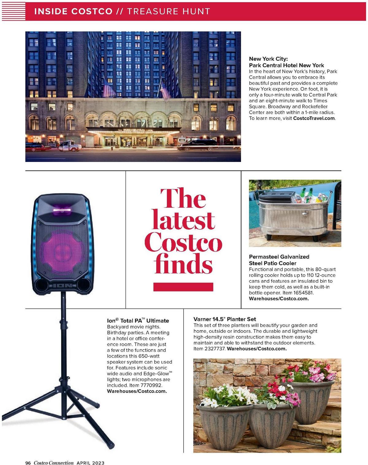 Costco Connection April Weekly Ad from April 1