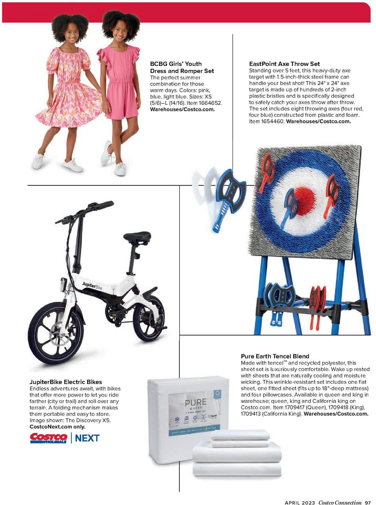 Costco Connection April Weekly Ad from April 1