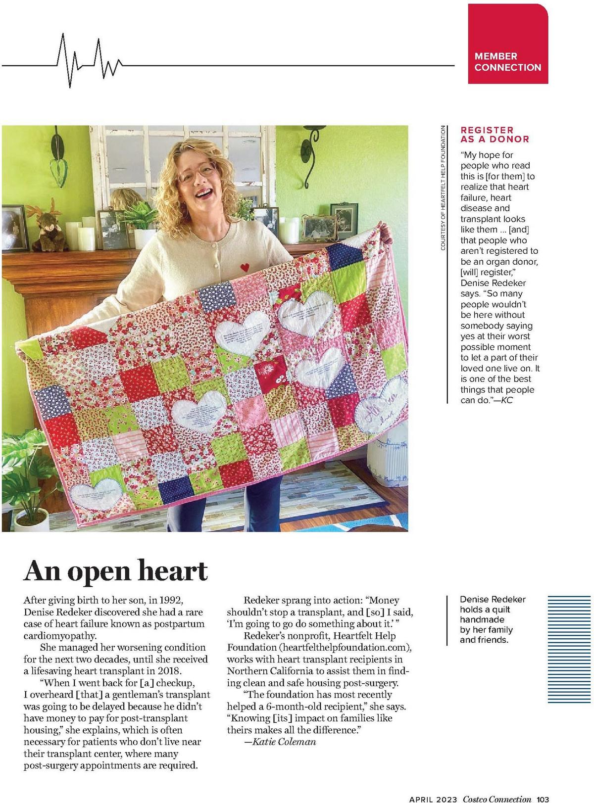 Costco Connection April Weekly Ad from April 1