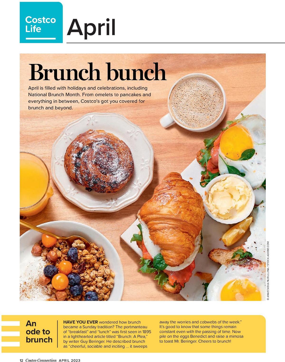 Costco Connection April Weekly Ad from April 1