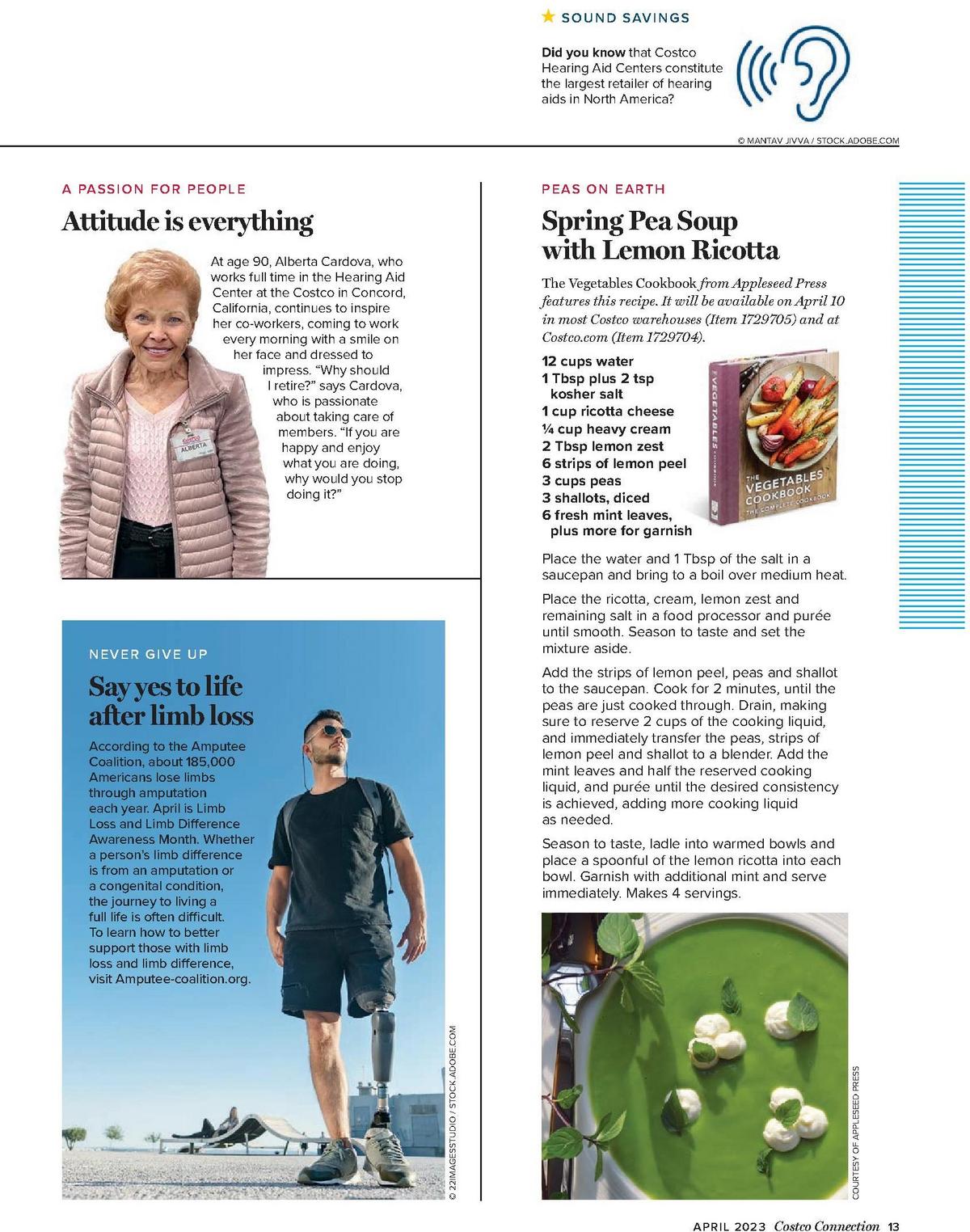 Costco Connection April Weekly Ad from April 1