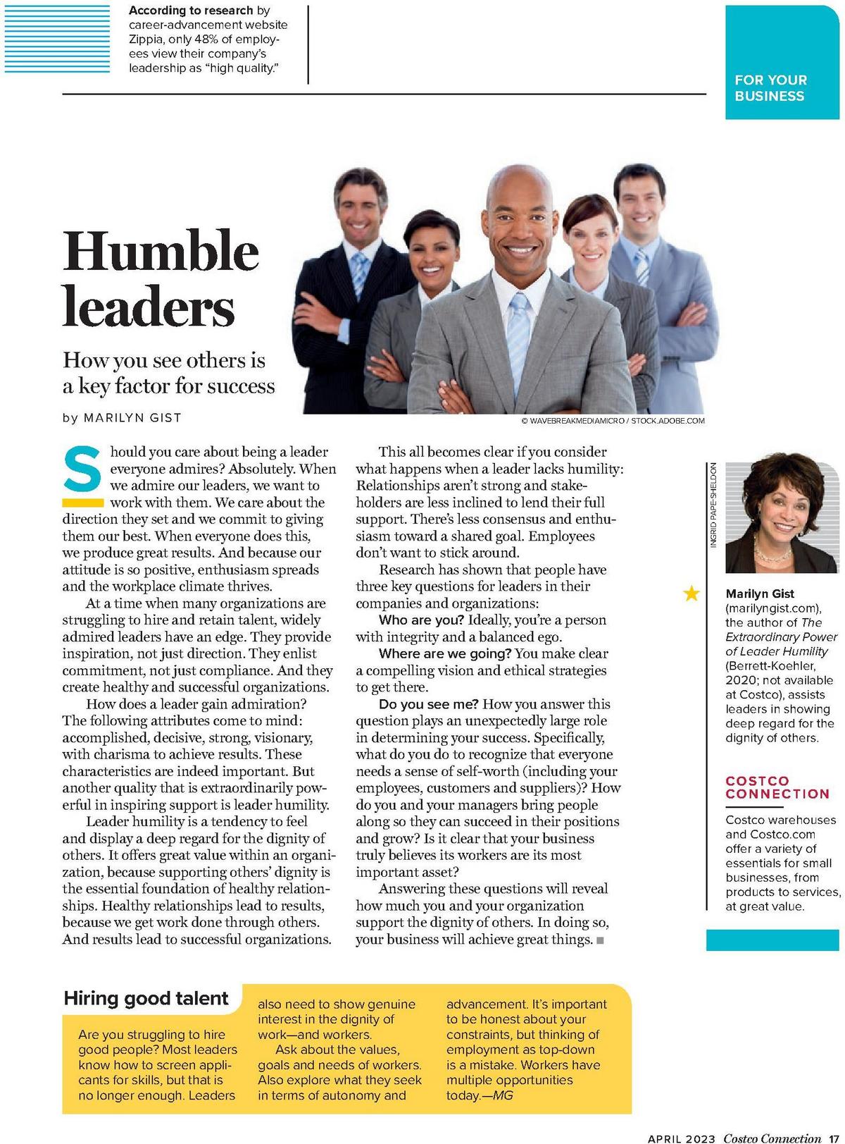 Costco Connection April Weekly Ad from April 1