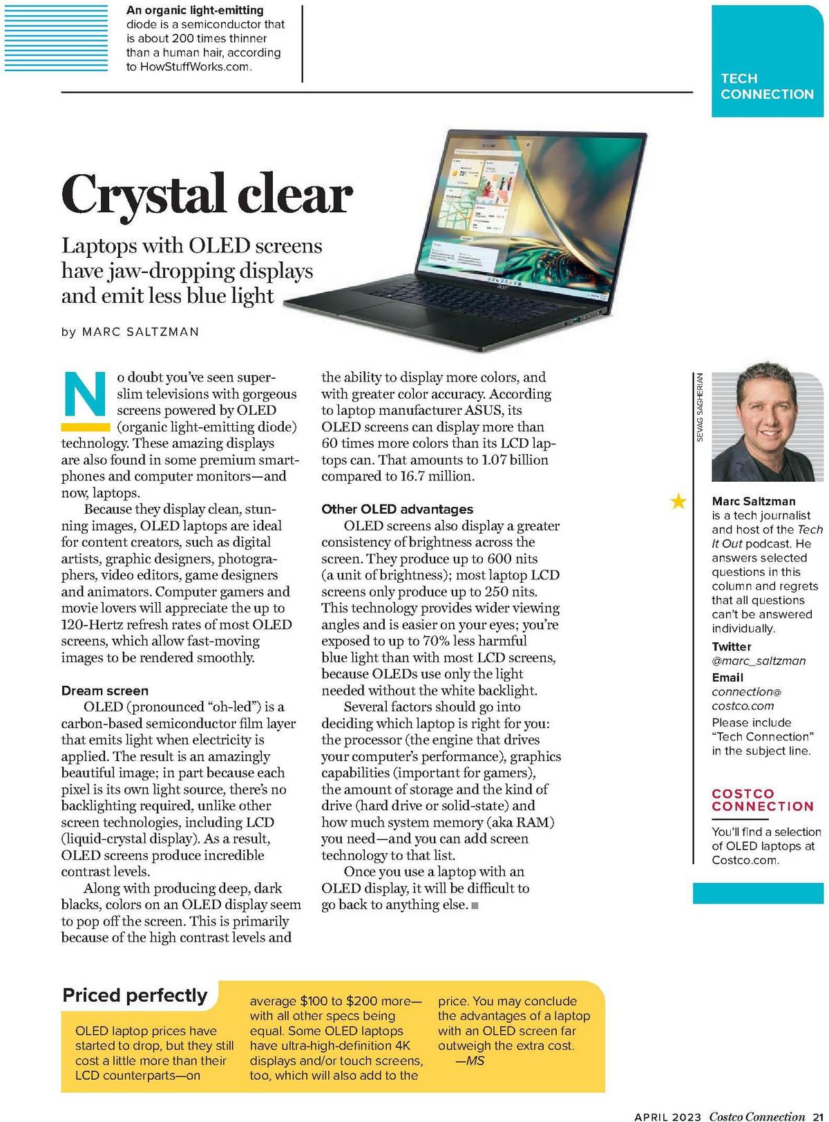 Costco Connection April Weekly Ad from April 1