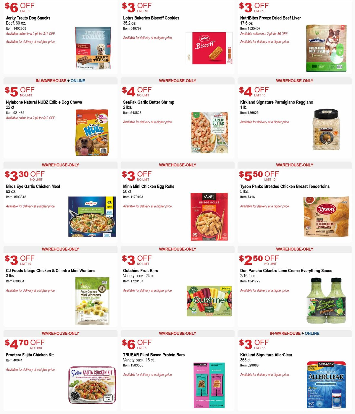 Costco Weekly Ad from April 12
