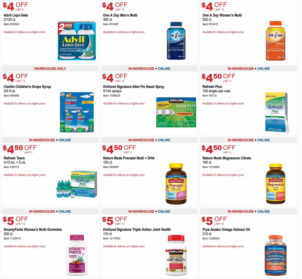 Costco Weekly Ad from April 12