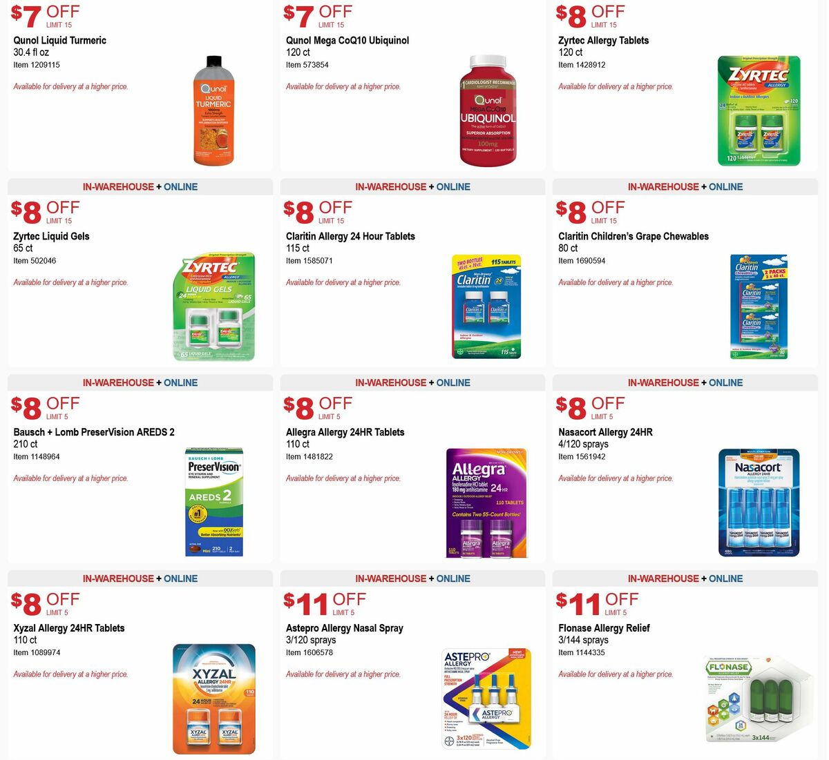 Costco Weekly Ad from April 12