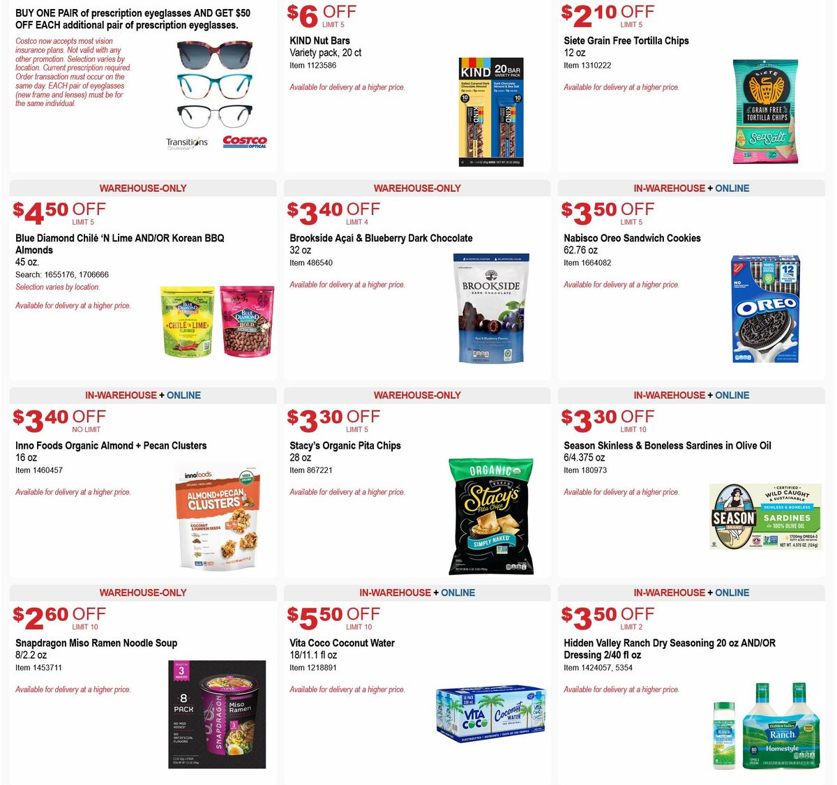 Costco Weekly Ad from April 12