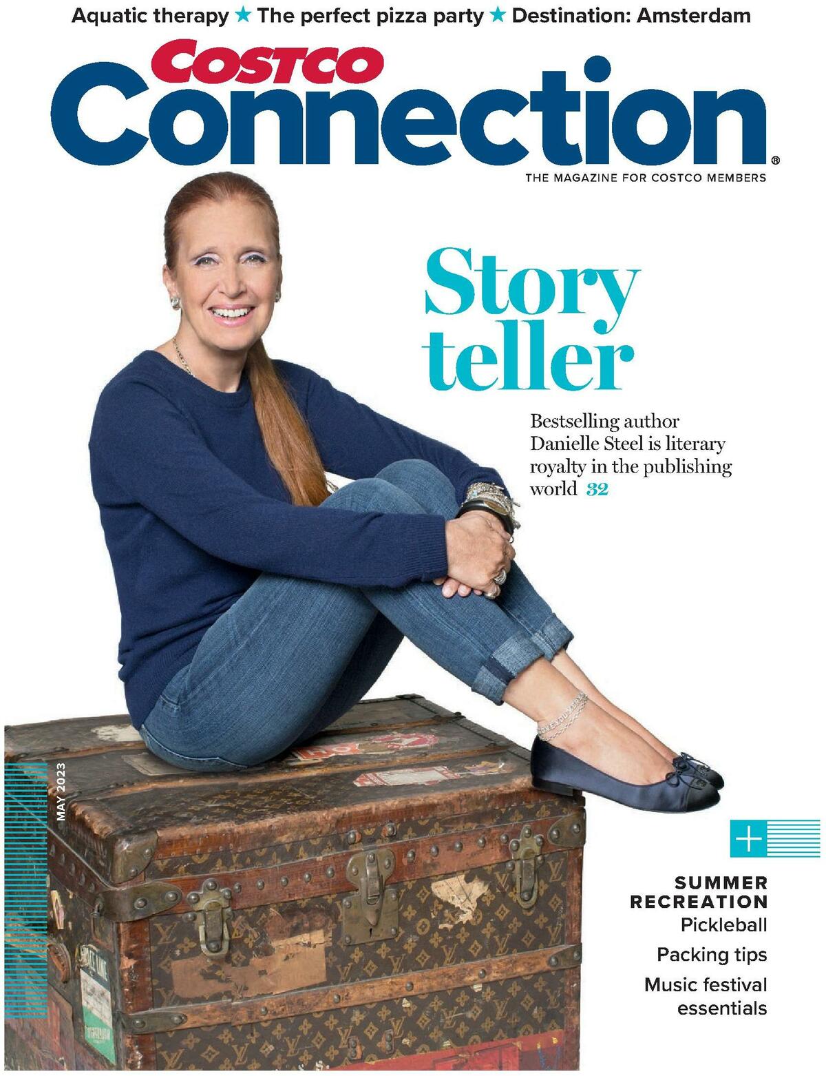 Costco Connection May Weekly Ad from May 1