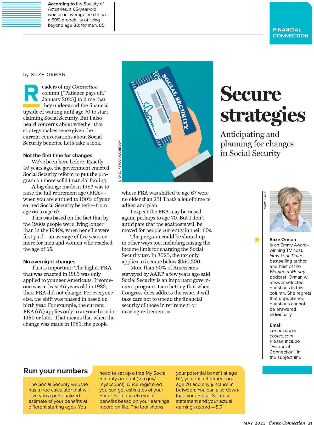 Costco Connection May Weekly Ad from May 1