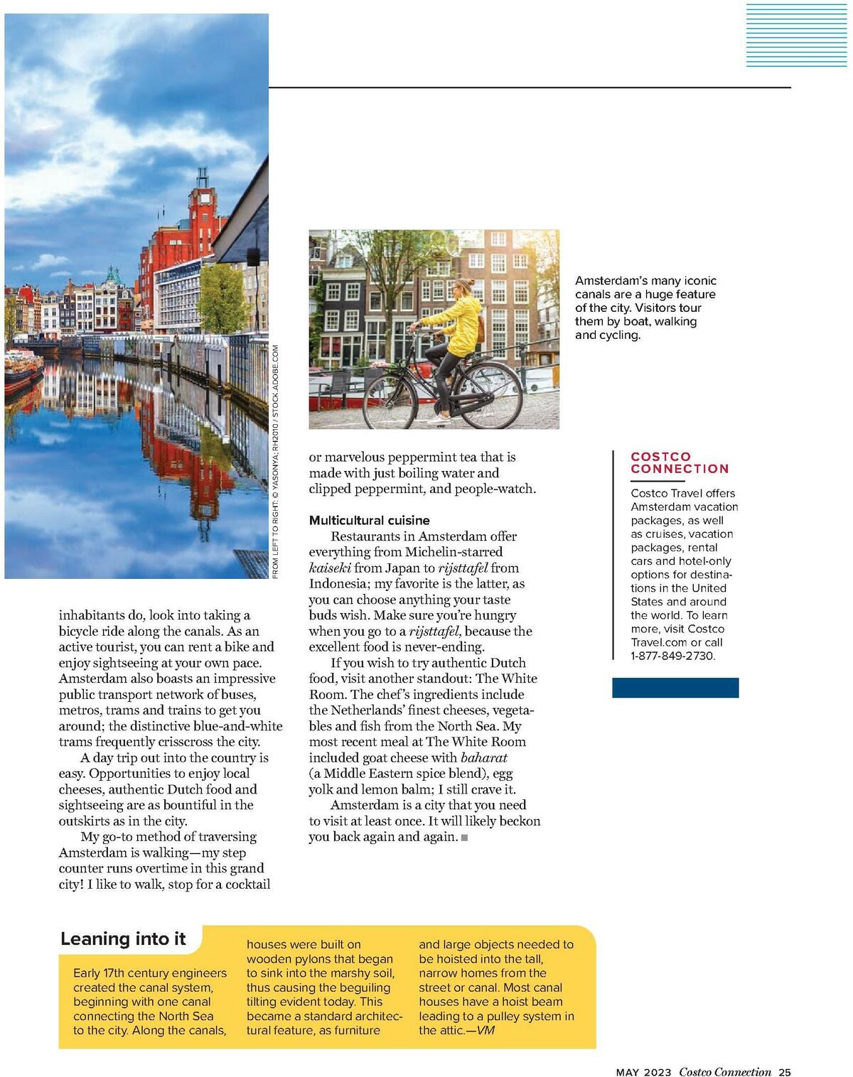 Costco Connection May Weekly Ad from May 1