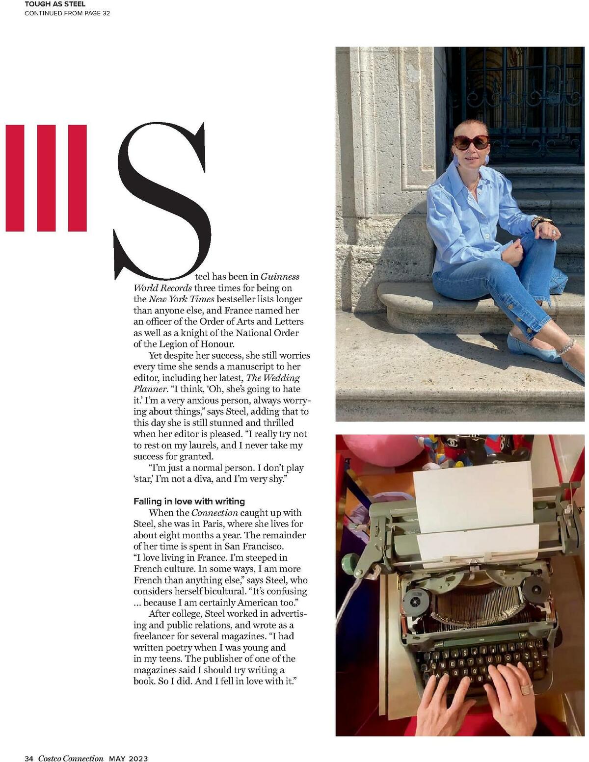 Costco Connection May Weekly Ad from May 1