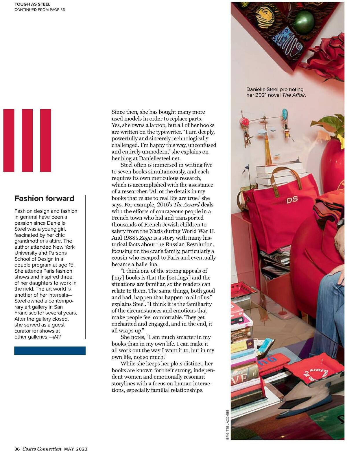 Costco Connection May Weekly Ad from May 1