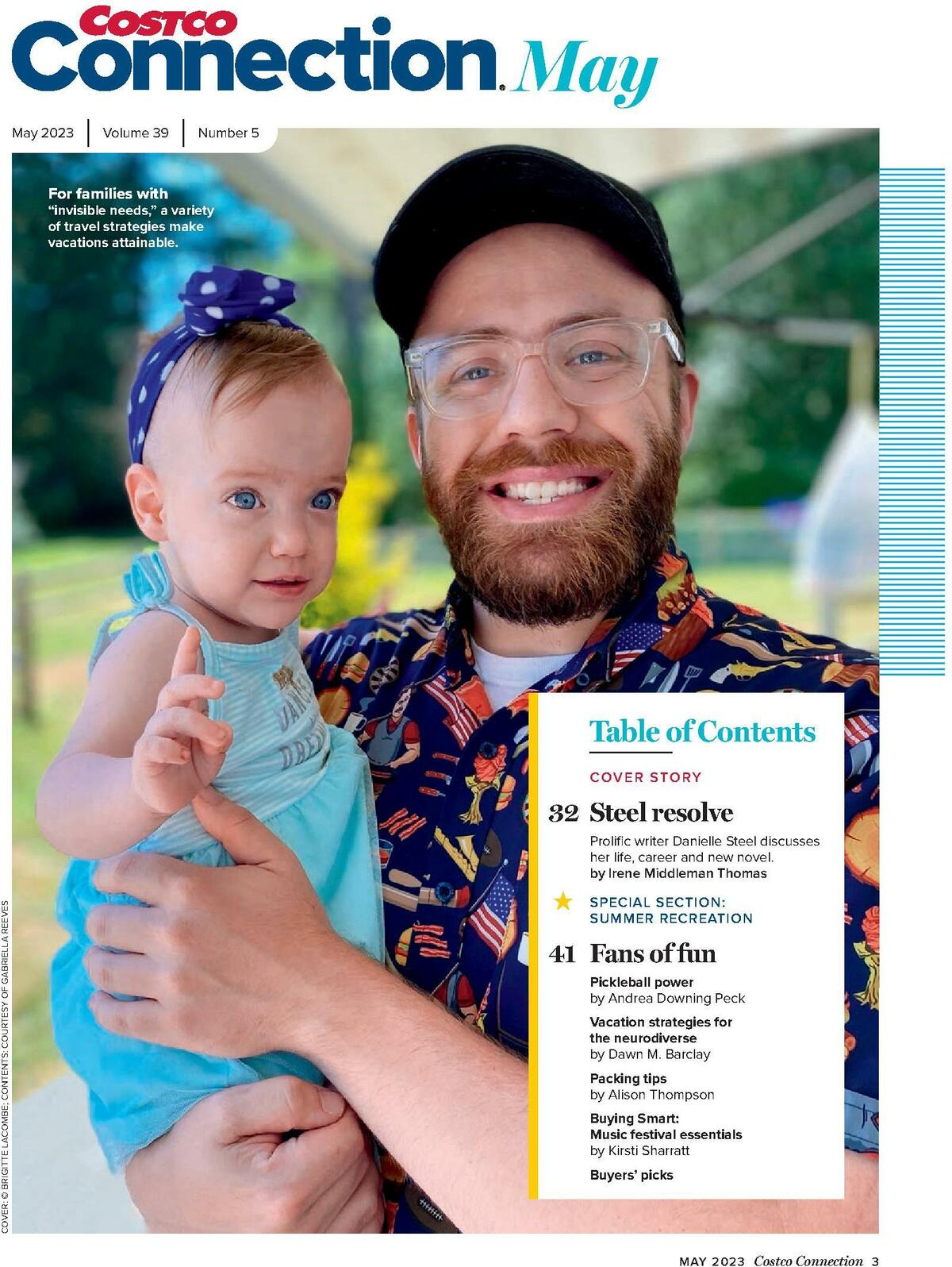 Costco Connection May Weekly Ad from May 1