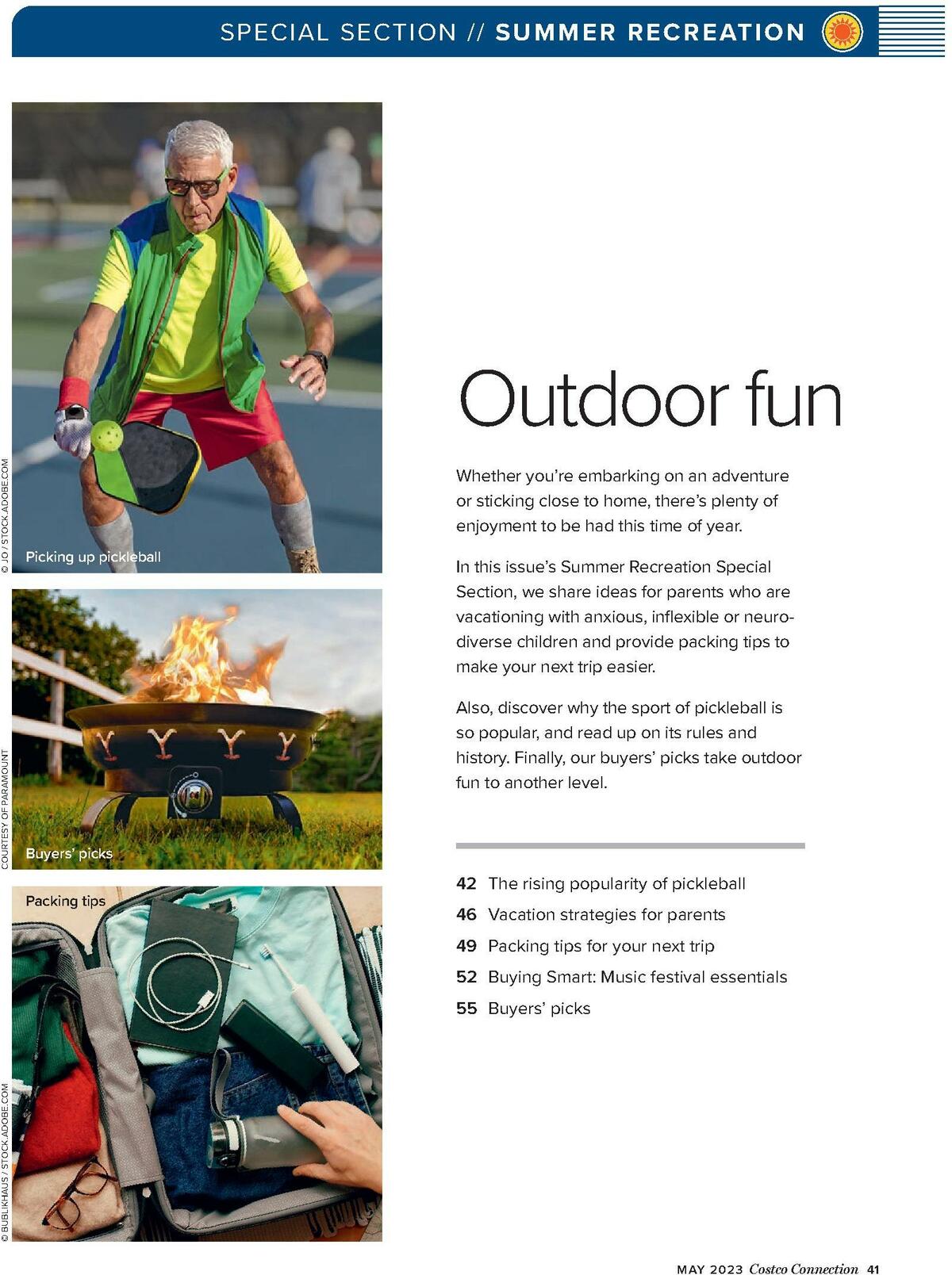 Costco Connection May Weekly Ad from May 1