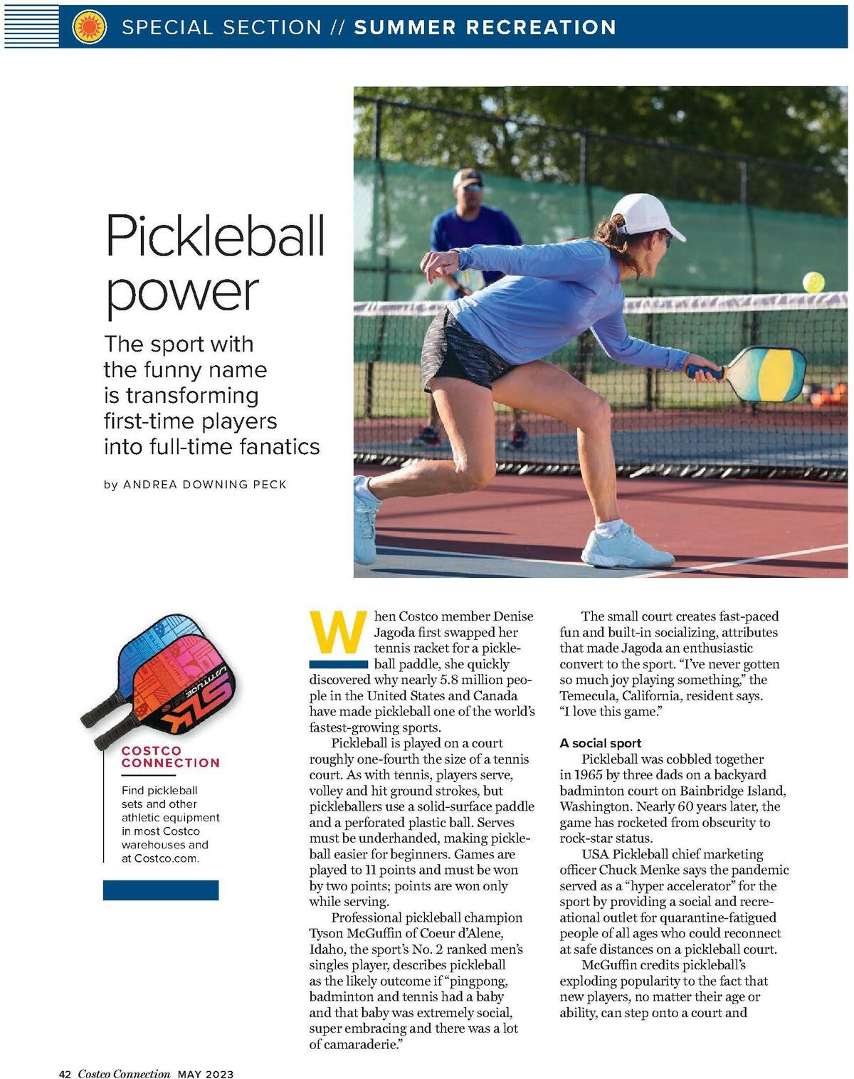 Costco Connection May Weekly Ad from May 1