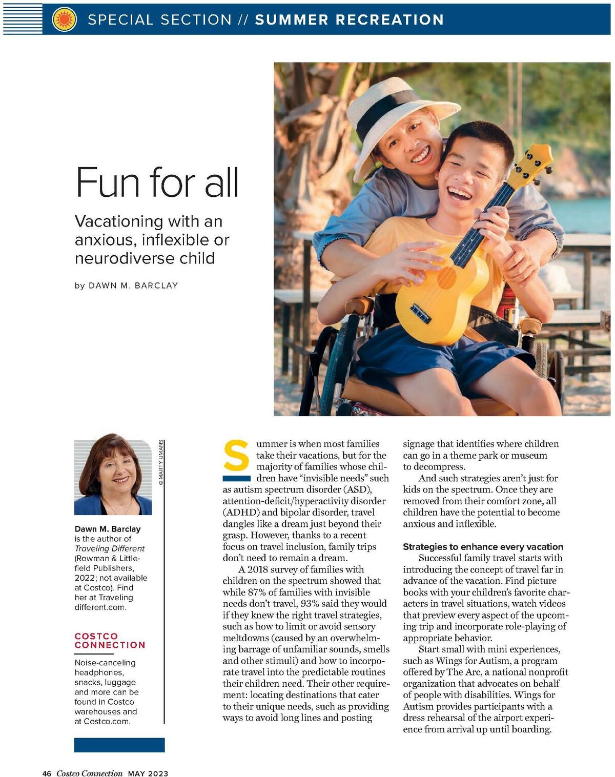 Costco Connection May Weekly Ad from May 1