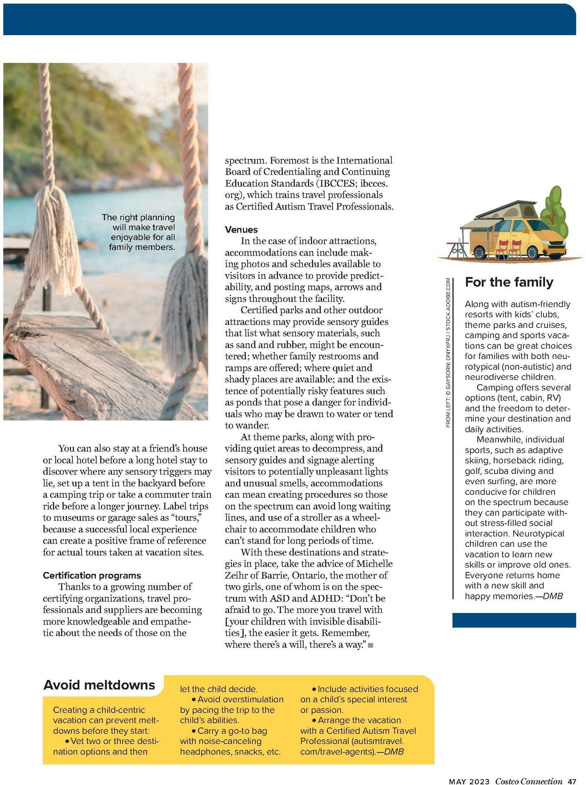 Costco Connection May Weekly Ad from May 1