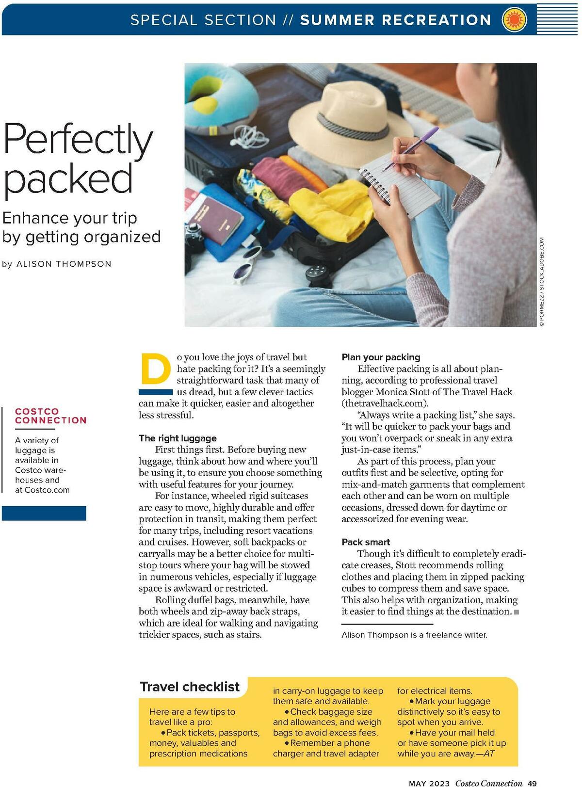 Costco Connection May Weekly Ad from May 1