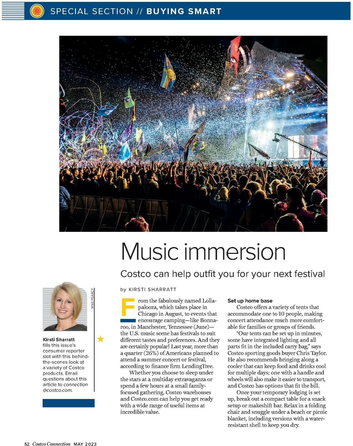 Costco Connection May Weekly Ad from May 1