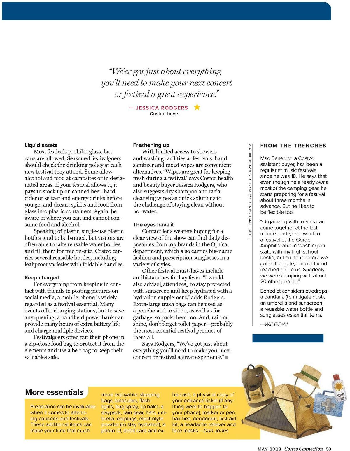 Costco Connection May Weekly Ad from May 1