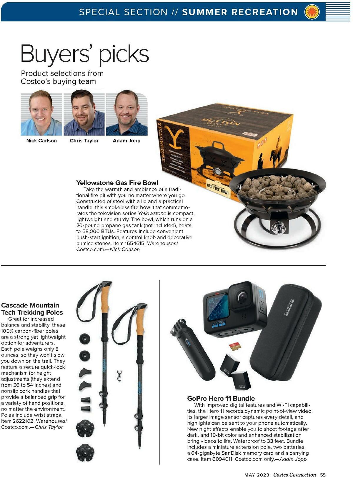 Costco Connection May Weekly Ad from May 1