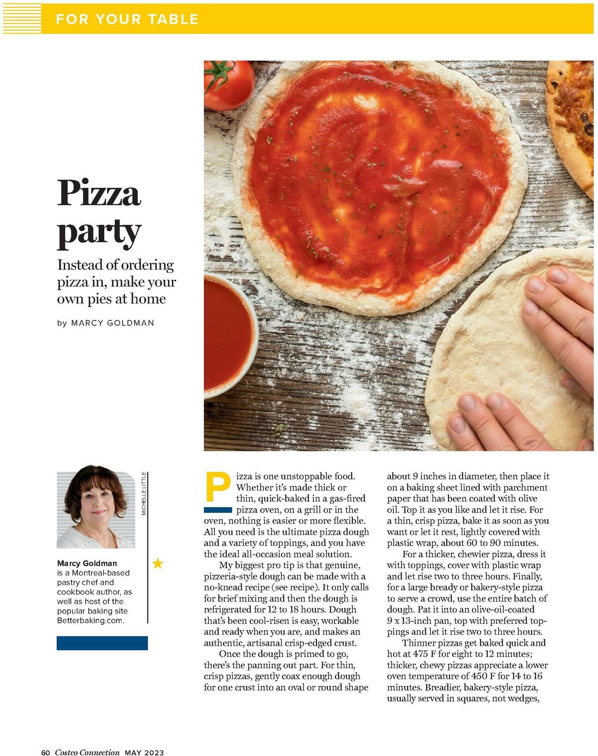 Costco Connection May Weekly Ad from May 1