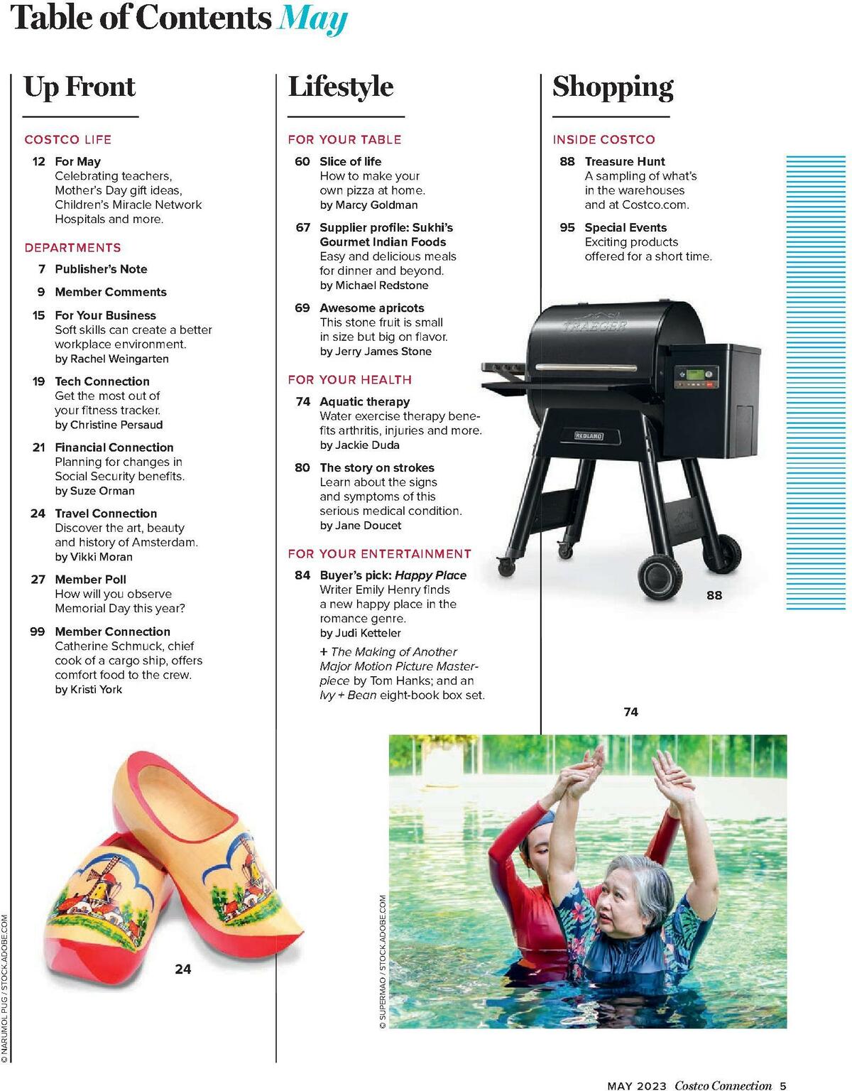 Costco Connection May Weekly Ad from May 1