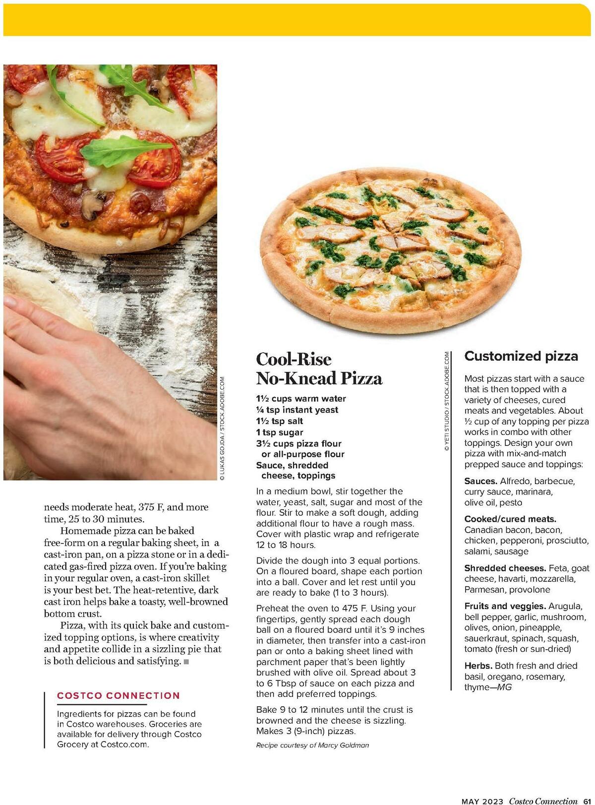 Costco Connection May Weekly Ad from May 1