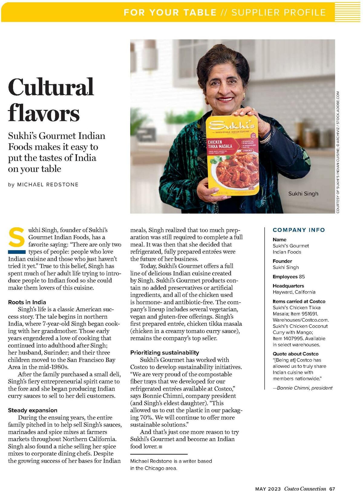 Costco Connection May Weekly Ad from May 1