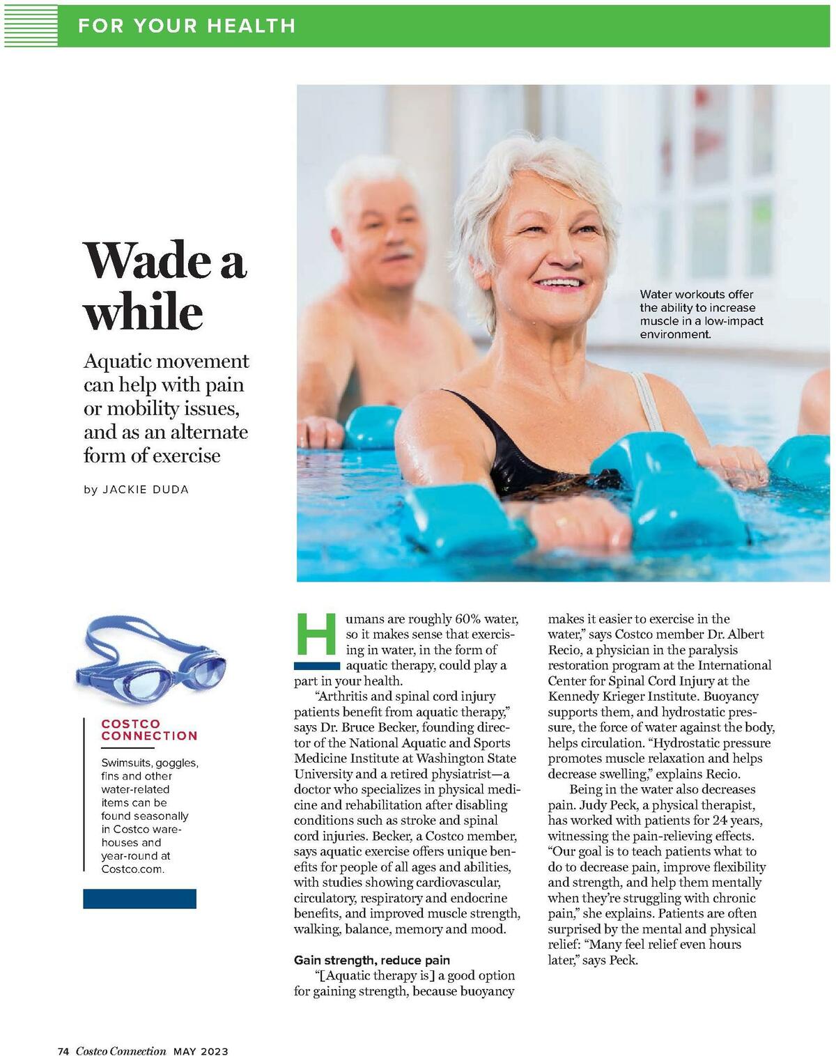 Costco Connection May Weekly Ad from May 1