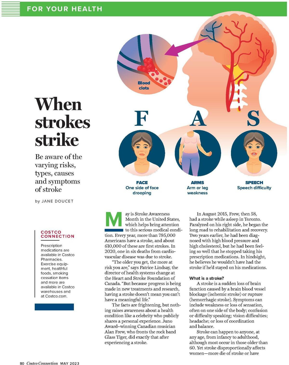 Costco Connection May Weekly Ad from May 1