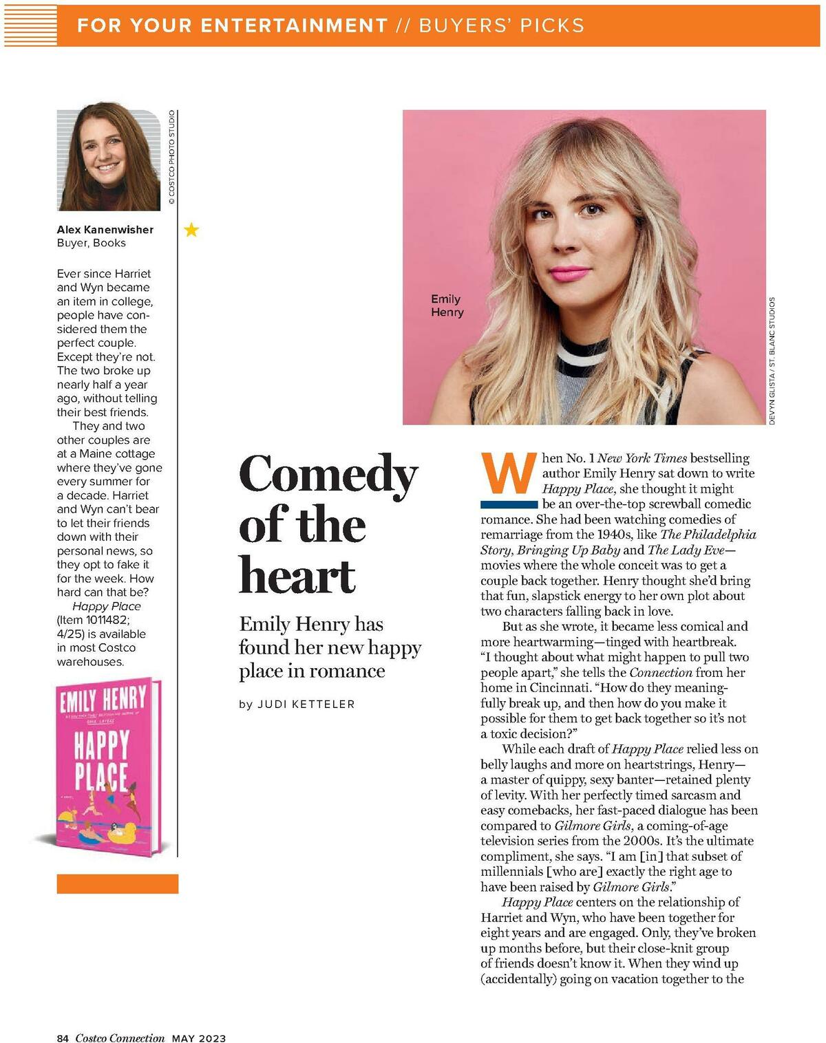 Costco Connection May Weekly Ad from May 1