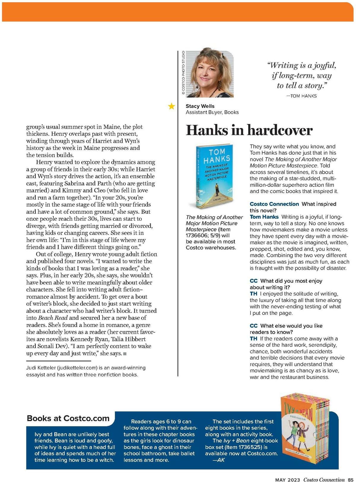 Costco Connection May Weekly Ad from May 1