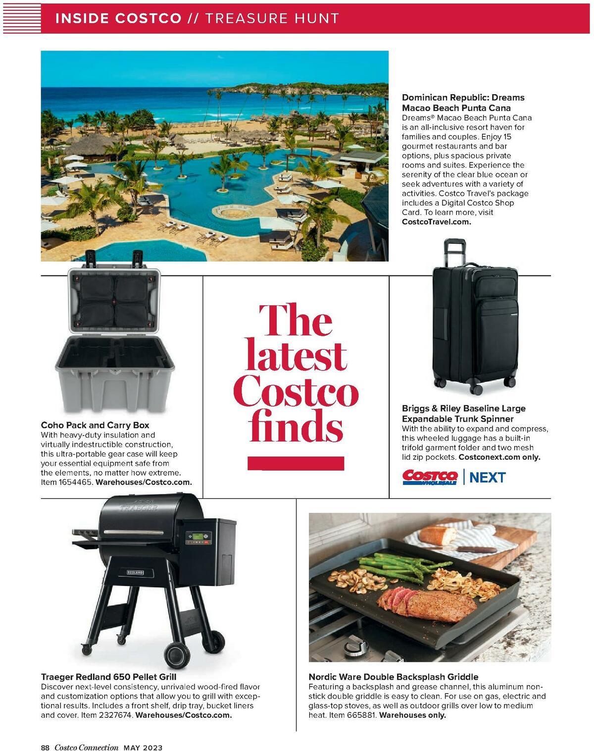 Costco Connection May Weekly Ad from May 1
