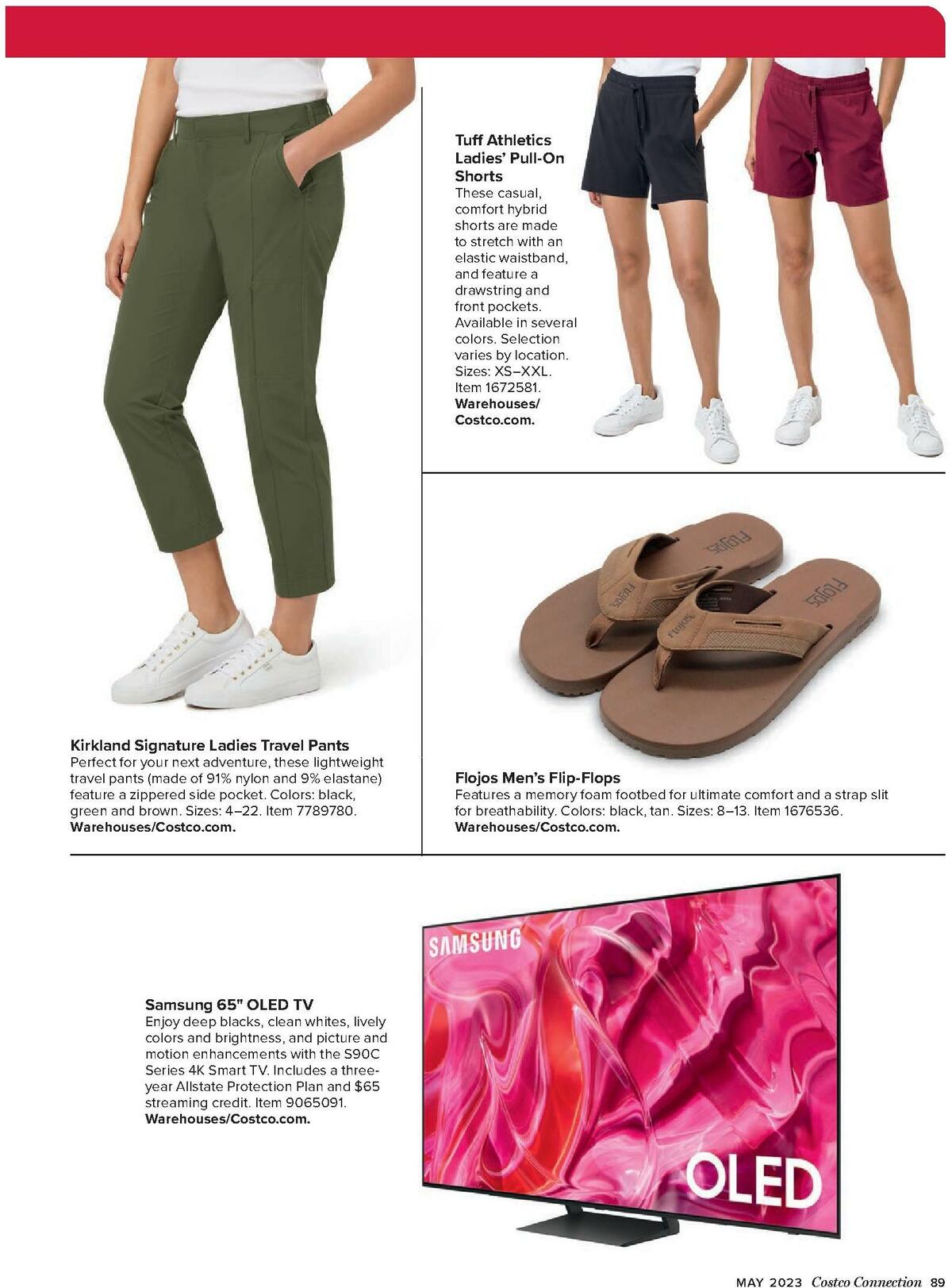 Costco Connection May Weekly Ad from May 1