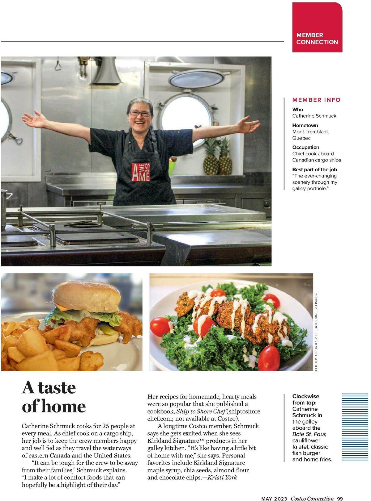 Costco Connection May Weekly Ad from May 1