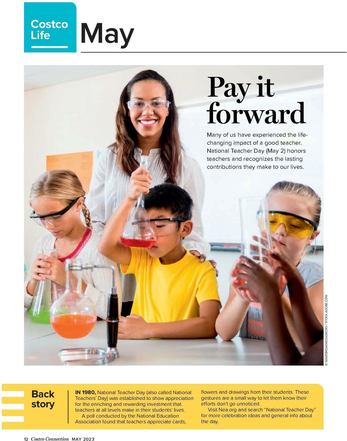 Costco Connection May Weekly Ad from May 1