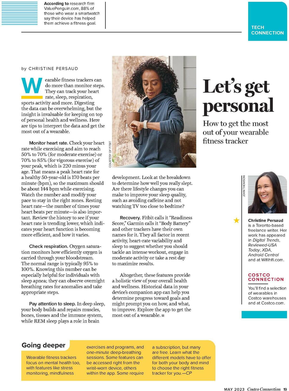 Costco Connection May Weekly Ad from May 1