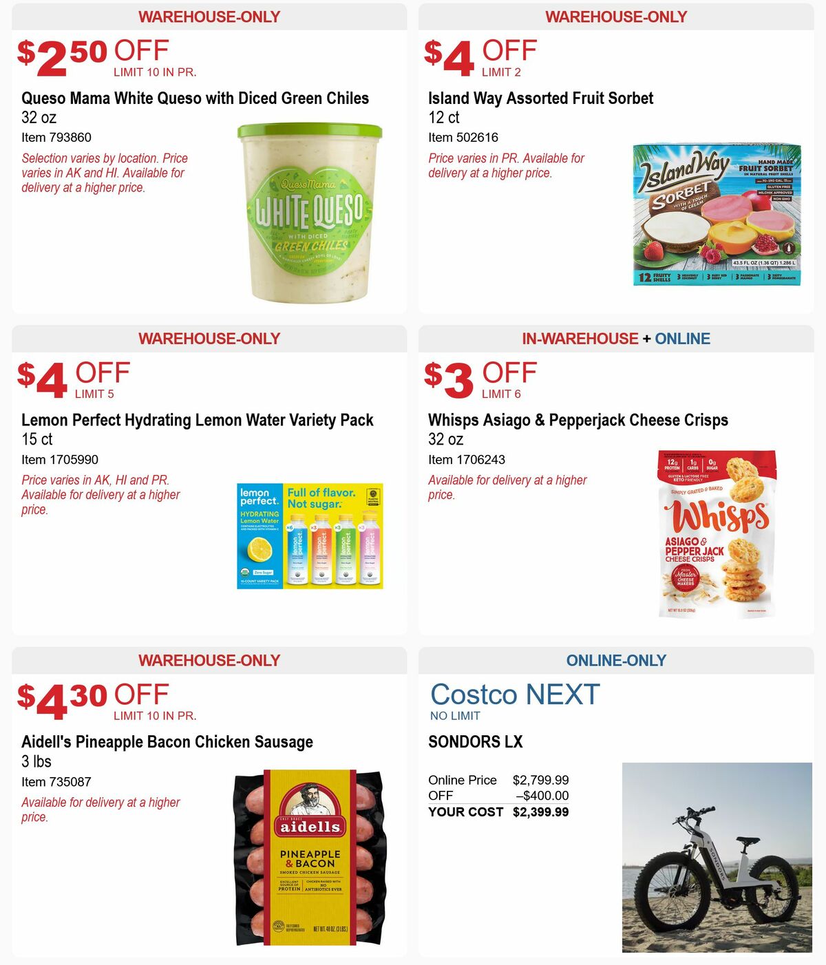 Costco Hot Buys Weekly Ad from May 6