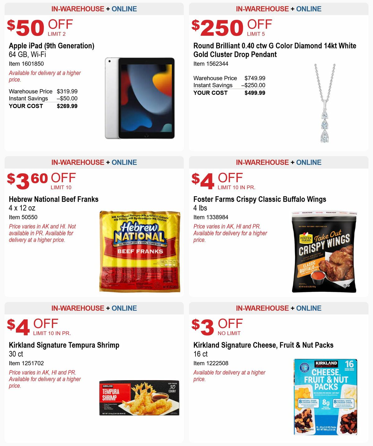 Costco Hot Buys Weekly Ad from May 6