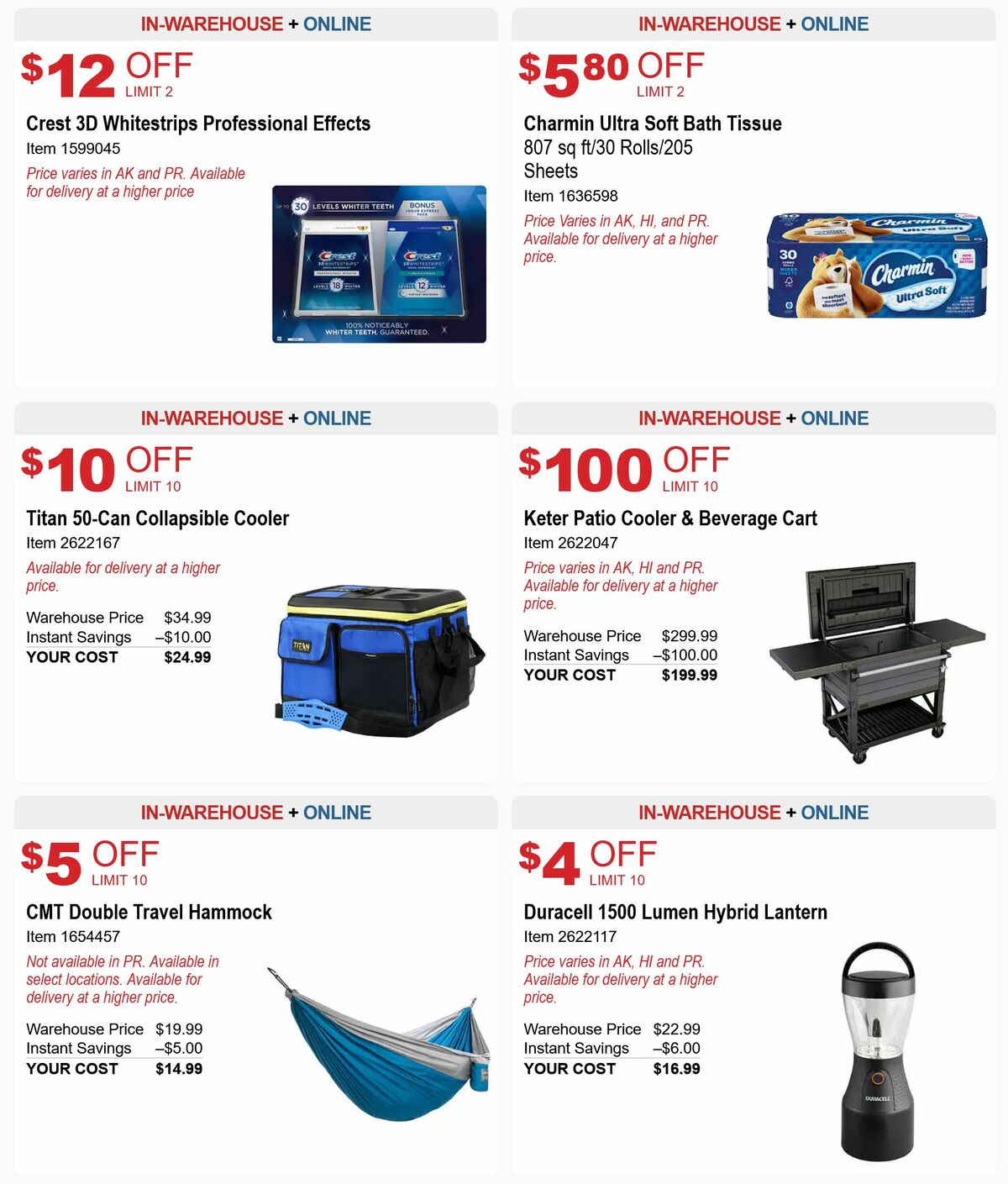 Costco Hot Buys Weekly Ad from May 6